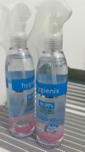 HYGIENIX Alcohol Moisturizer Trigger Spray 250ML Pack of 2