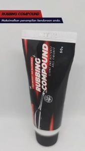 Kompon Penghilang Baret Lecet Body Mobil Motor Poles Bodi ALF Rubbing Compound by Einstein-Store
