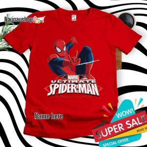 baju kaos anak anak laki-laki SPIDERMAN (FREE NAMA)