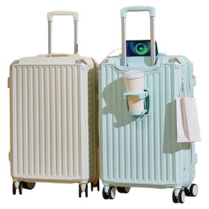 Universal Travel Suitcase Large Capacity Password Lock Rolling Wheel Luggage for Men And Women Fashionable Hard Shell Bag