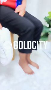 ผ้าผูกเชือก พื้นยางพารา  SIZE 37-45 รูปแบบ 100% ของ GOLDCITY รุ่น NO030