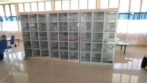 Steel Pigeon Hole Cabinet 12 / 15 / 18 Compartment (Steel Bookshelf Cabinet) - SPH Series