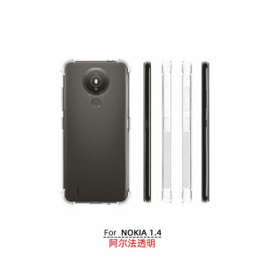 Sutan Phone Case for Nokia X10/X20 Xr20 1.4 Phone Case C30 Protective Case 6.3/G10 Drop-Resistant G20 Airbag G50 Transparent X10