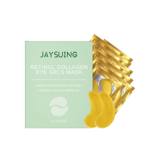 Hyaluronic Acid Eye Mask Centella Asiatica Remove Dark Circles Eyes Bags Moisturizing Firming Nourishing Collagen Eye Patches