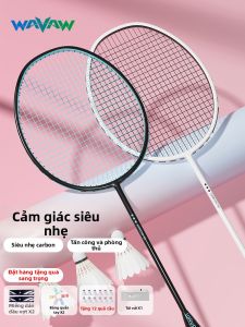 WAVAW | Vợt Cầu Lông Chuyên Nghiệp Siêu Nhẹ Bền Sợi Carbon 4U