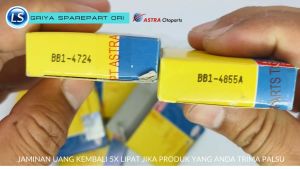 Bearing Laher roda belakang Beat fi Ori Beat pop Vario 110 Klaher belakang Beat karbu Beat street Beat new Genio Spacy karbu Scoopy karbu Scoopy fi New scoopy donat ORIGINAL AHM