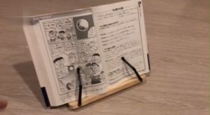 คุณสามารถปรับ Stand ที่วางแท็บเล็ต ชั้นวางหนังสือ Book Stand Premium