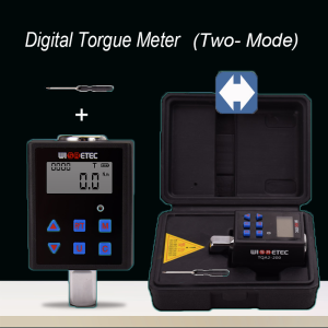 High Precision Digital Torque Meter 0.1-340 N.m Adjustable Torque Meter Adapter Professional Electronic Torque Ratchet Wrench