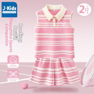 JKIDS | Girls Summer Sport Vest and Skirt Set