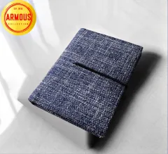 NEW - EKSLUSIF DOMPET KARTU CARD HOLDER DENIM PREMIUM PRIA WANITA
