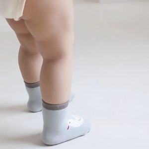 Non-slip Toddler Ankle Socks Playground Anti-skid Boys Girls Socks for Children Baby Crew Socks for 1-3 Years Old $2.47/ea