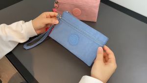 Stylish Nylon Women Long Purse | Dompet Panjang Wanita/Perempuan Nylon 尼龙拉链女性长款钱包