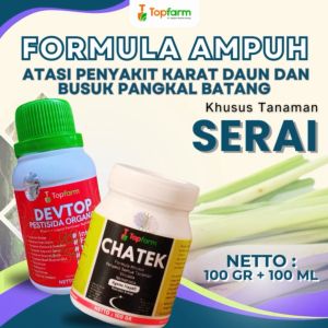 Pestisida Topfarm / Obat Hama Serai Terbaik / Obat Tanaman Sereh Serai / Obat Semprot Tanaman Serai / Obat Daun Serai / Obat Semprot Buat Serai / Obat Jamur Tanaman Serai Sereh