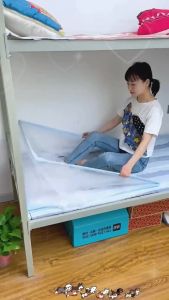 มุงครอบพับได้ มุ้งกันยุง มินหา มินหา มุ้งพับเก็บได้ มินหา มินหา มุ้งพับผู้ใหญ่ ไม่ต้องประกอบ พับเก็บได้