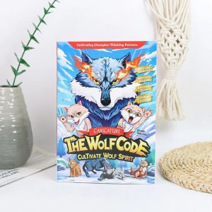 Hot Toys | The Wolfs Code: Cultivate The Wolfs Spirit Cultivate The Winners Mentality and Establish Unshakable Inner Strength Booksbook
