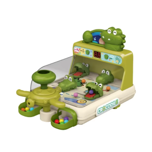 CONUSEA | Kids Table Party Games Children Pinball Shooting Machine Electric Crocodile Table Game Childrens Education Puzzle Toys Child