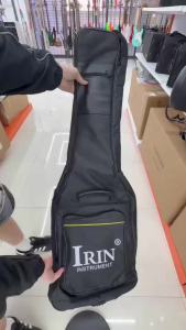 IRIN | IRIN MC23 Đàn Guitar Điện 600D Chống Thấm Nước Dây Đeo Đôi Đệm Ba Lô Guitarra Túi Với Thiết Kế Làm Dày Phụ Kiện Guitar