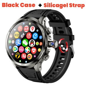 H19 Smart Watch Big Battery LTE Full Netcom Android Smartwatch 900W HD Rotating Camera GPS WIFI Google Play Store 16GB + 256GB