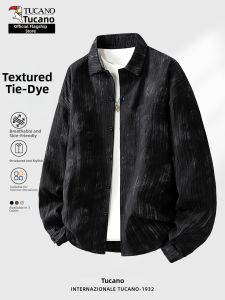 TUCANO | American Collar Long Sleeve Casual Spring Shirt Loose Fit