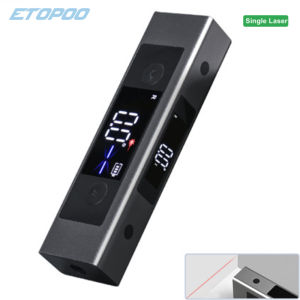 L1 Laser Line Projector Angles Laser Measurement Tools USB C Charging Laser Measure for Home