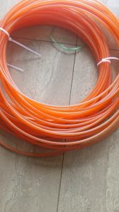 Cước phát cỏ cam mềm dẻo dai tròn15m