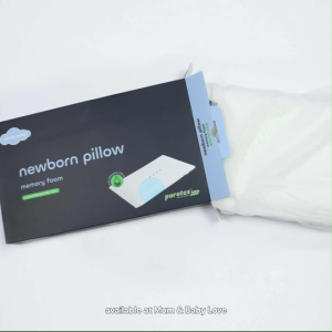 Comfy Baby Newborn Pillow Baby Memory Foam Bantal Tidur Bayi Cooling Gel