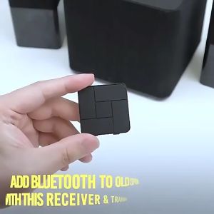 TaffSTUDIO 2in1 Audio Bluetooth 5.0 Transmitter & Receiver 3.5mm