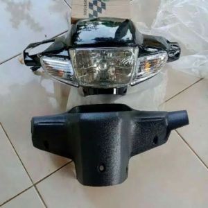 batok depan belakang supra x lama totok depan belakang plus refelktor lampu depan sein supra x lama cakram hitam