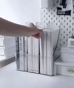 กล่องใส่แฟ้ม แฟ้มใส่เอกสาร ที่ใส่สมุด ชั้นจัดเ ใส่ A4 ได้ แฟ้มเก็บหนังสือ ส่นิตยสาร