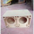 BOX SPEAKER PLANAR 2 3 4 INCH SINGEL DAN DOBEL MINIATUR. 