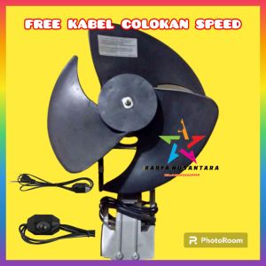 KIPAS ANGIN BLOWER AC 2½PK/HEMAT LISTIK/TINGGAL COLOK/FREE KABEL COLOKAN SPEEED