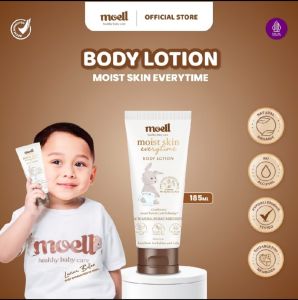 Moell Body Lotion 185 gr | Moist Skin Everytime | Natural Organik
