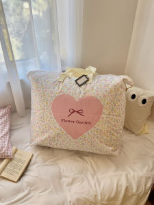 Oxford Cloth Durable Moving Packing Bag for Clothes And Quilt Storage Bag Moisture Proof Thickened Large Capacity Storage Bag