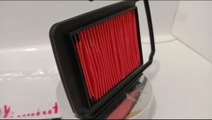 SARINGAN UDARA YAMAHA MIO Lama Sporty Smile 5TL FILTER UDARA MOTOR YAMAHA MIO PART 5TL