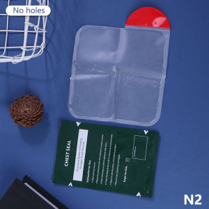 New Square Chest Seal Vented Dressing Bandage First Aid Kit Rescue Chest Seal Outdoor Emergency ToolAcc