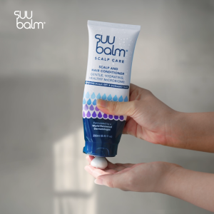 Suu Balm Scalp Care Scalp and Hair Conditioner 250mL Gentle Hydrating Healthy Microbiome