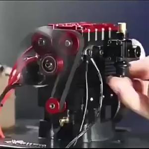 Bộ Mô Hình Động Cơ Nitro 4 Thì Làm Mát Bằng Không Khí 2 Xi-lanh Thẳng Hàng 7cc TOYAN FS-L200AC Kim Loại Dành Cho Người Lớn Cần Lắp Ráp.
