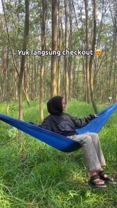 ANTARESTAR Official - HAMMOCK SINGLE AYUNAN GANTUNG CAMPING GUNUNG OUTDOOR HAMOK SERIES ULTRALIGHT