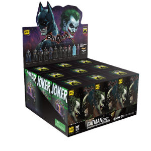 Fondjoy | DC F5 Batman Arkham Knight Blind Box Super Hero Joker Red Hood Deathstroke Action Figure Model Assembly Toys Birthday Gifts