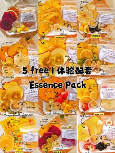Pek Teh Buah & Bunga Semula Jadi Premium (Pek Kombo)  CHATTY TEAHOUSE – Siri Eksklusif 40 Pilihan Teh Buah & Bunga  // Premium Natural Fruit & Flower Tea Pack