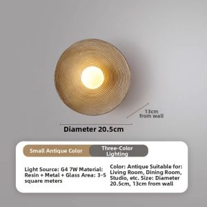 OUCHAO | Zen Retro Style Wall Light