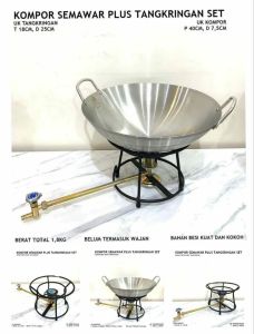 kompor mawar 203/202/201+tungku