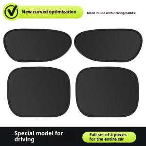 Car Window Sun Shade Universal Side Sunshade UV Protection for Baby and Pets Anti Glare Heat Insulation for Summer Travel