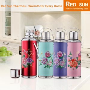 MEISITEKEKE | Retro Insulated Thermos Home Celebration Hand-held