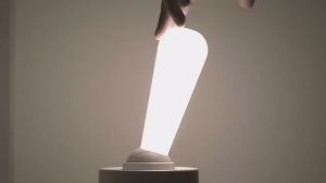 Joystick Night Light with Toggle Switch Designed Touch Lamp | 2 Brightness Modes | Rechargeable