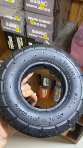 ยางนอก 200x50  สกู๊ตเตอร์ไฟฟ้า สำหรับรุ่น 8 นิ้ว (ถูกทั้งร้าน) มีหน้าร้าน KNSKT-100