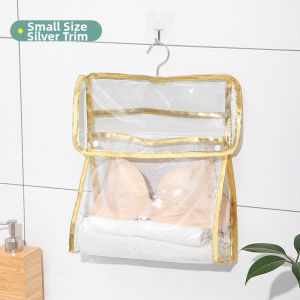 Transparent Water-resistant Hanging Storage Bag