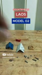 MC2THAILAND THE CAP OPENER COUNTRYMAN LAOS MODEL 02 ที่เปิดฝาจีบ ที่เปิดขวด ไรท์สาระกับครูแว่น Tec40store Thecapopener