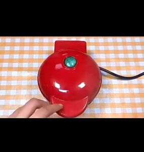 Breakfast Waffle Molds Egg Cake Oven Mini Electric Waffles