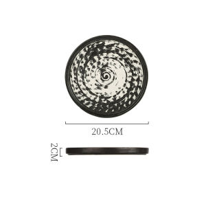 JUNHUIDA | Fashionable Creative Ceramic Steak Plate